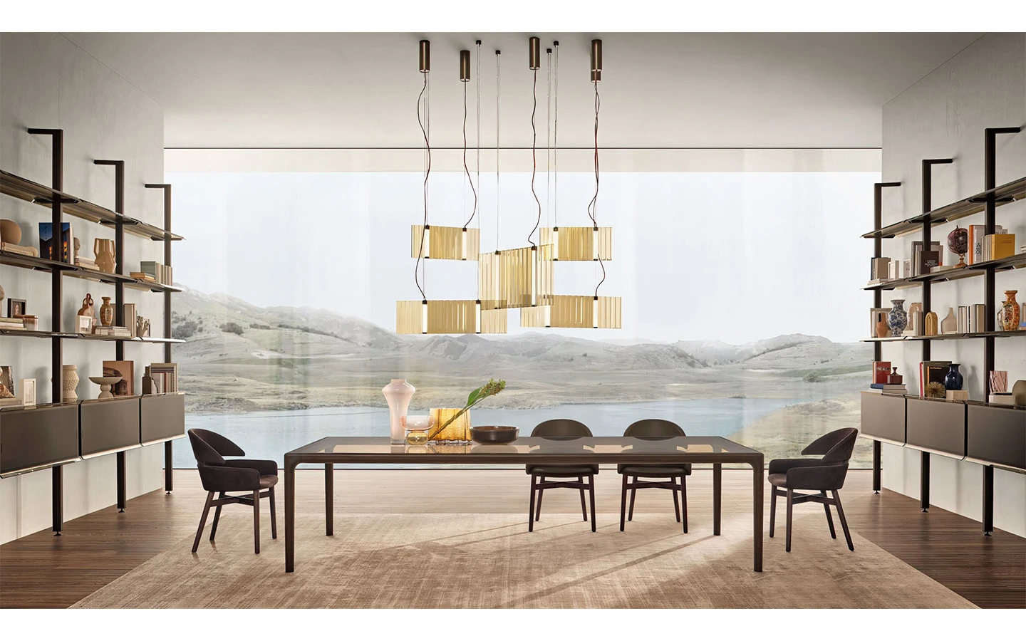 Висящо осветително тяло SIPARIO FIAM Italia - 10 - Stolbg.com