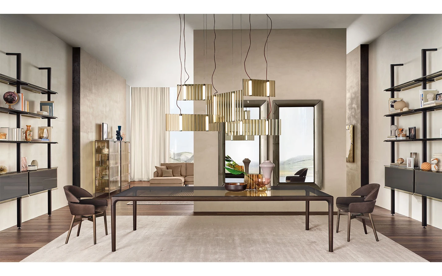 Висящо осветително тяло SIPARIO FIAM Italia - 9 - Stolbg.com