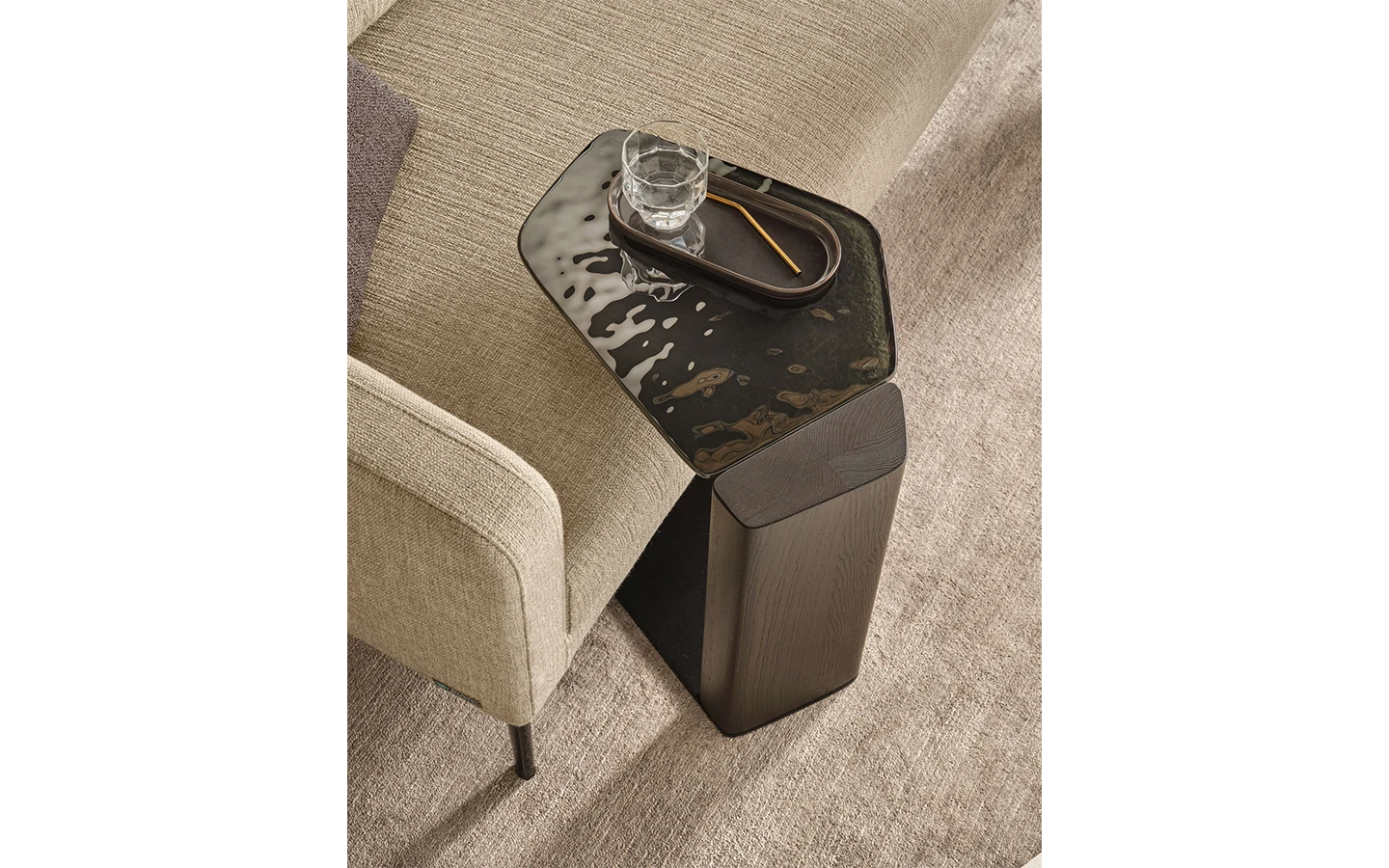 Странична маса STONE FIAM Italia - 6 - Stolbg.com