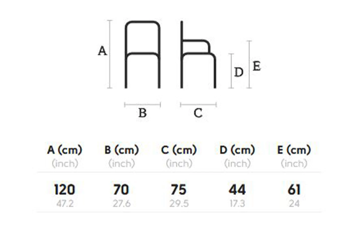 Кресло DALIA PE M TS MIDJ - 3 - Stolbg.com