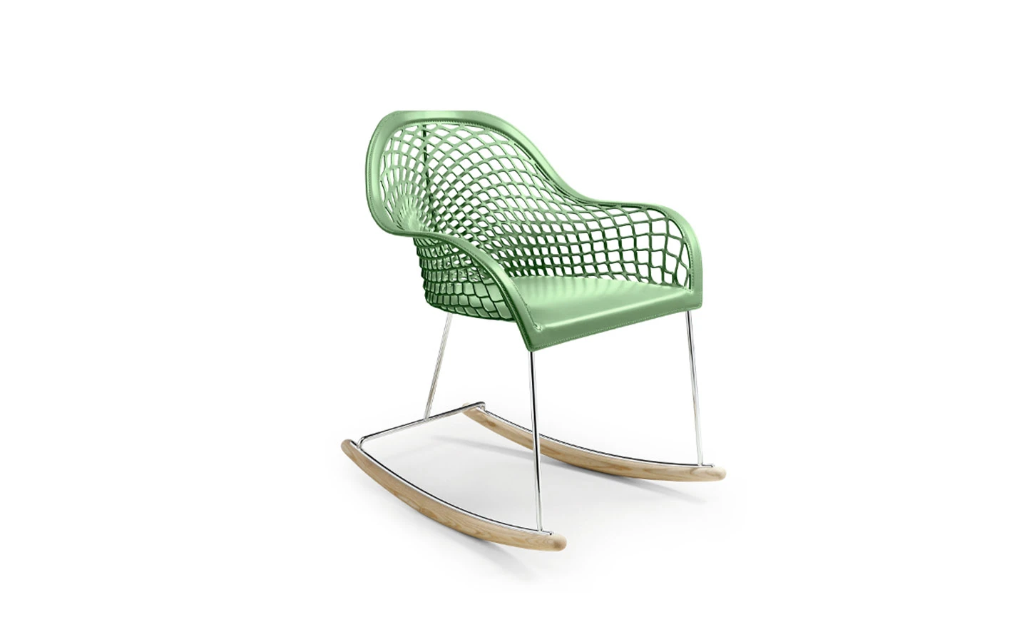 Кресло GUAPA DNB M CU ROCKING LOW BACK MIDJ - 1 - Stolbg.com