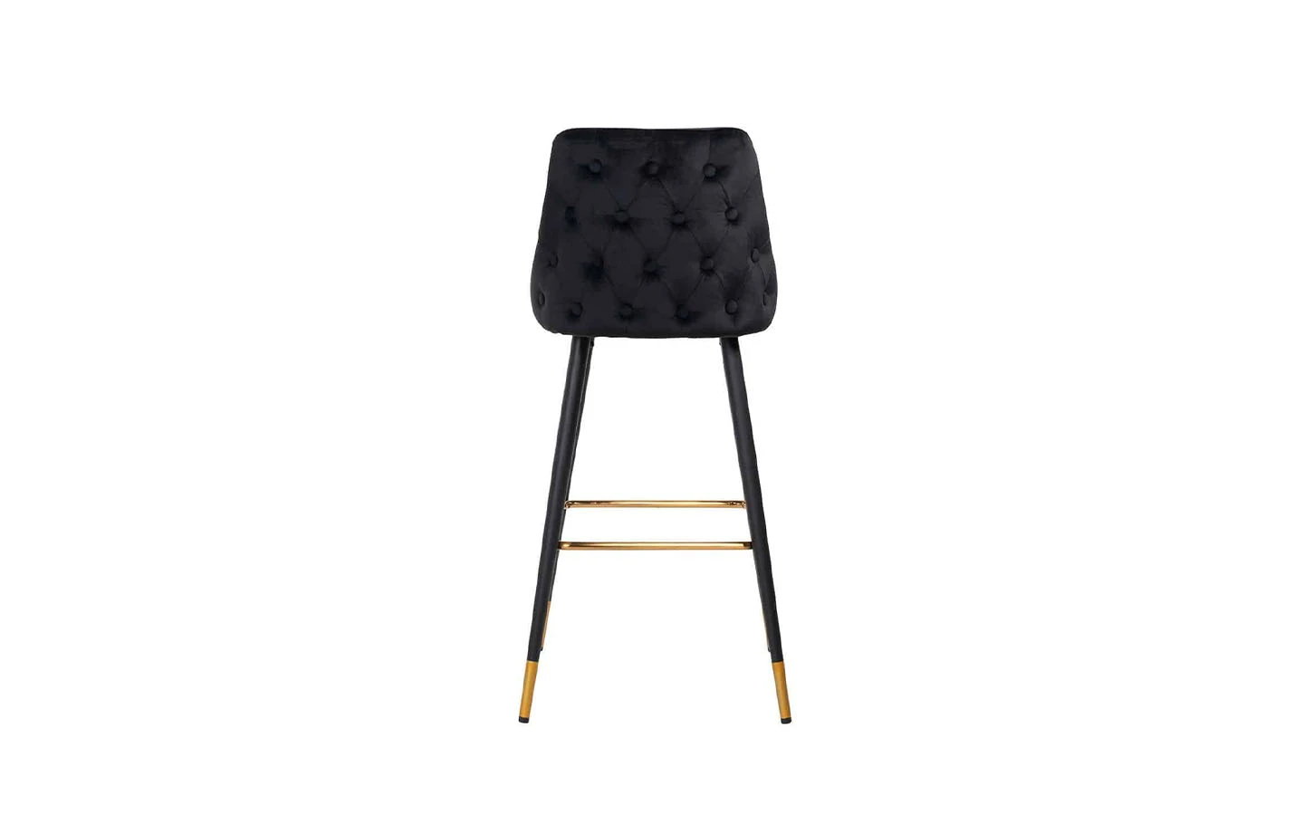 Бар стол IMANI BLACK VELVET Richmond Interiors - 3 - Stolbg.com