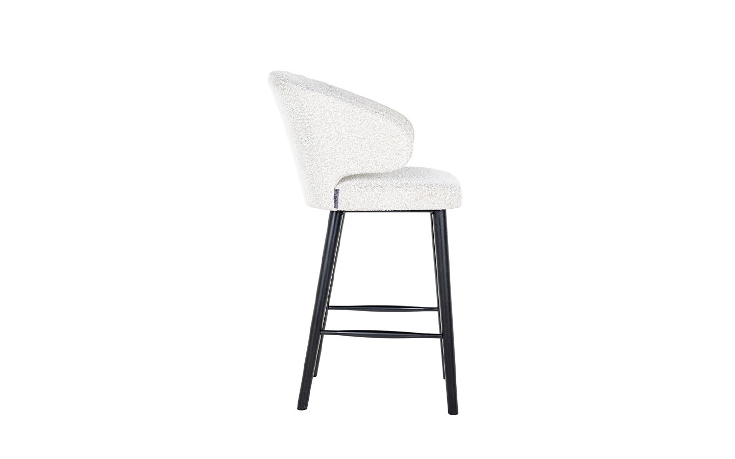Бар стол INDIGO WHITE BOUCLÉ Richmond Interiors - 2 - Stolbg.com