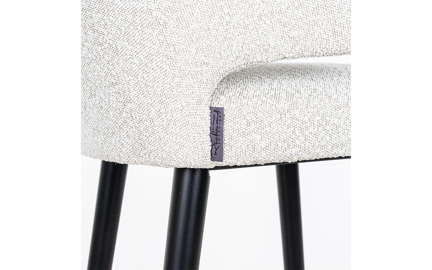 Бар стол INDIGO WHITE BOUCLÉ Richmond Interiors - 5 - Stolbg.com