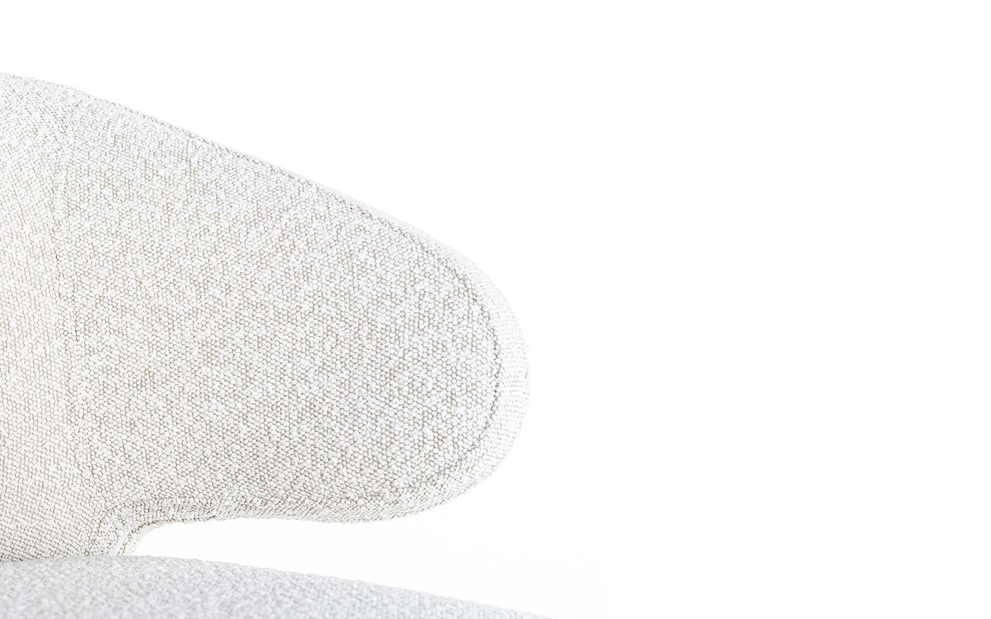 Бар стол INDIGO WHITE BOUCLÉ Richmond Interiors - 6 - Stolbg.com