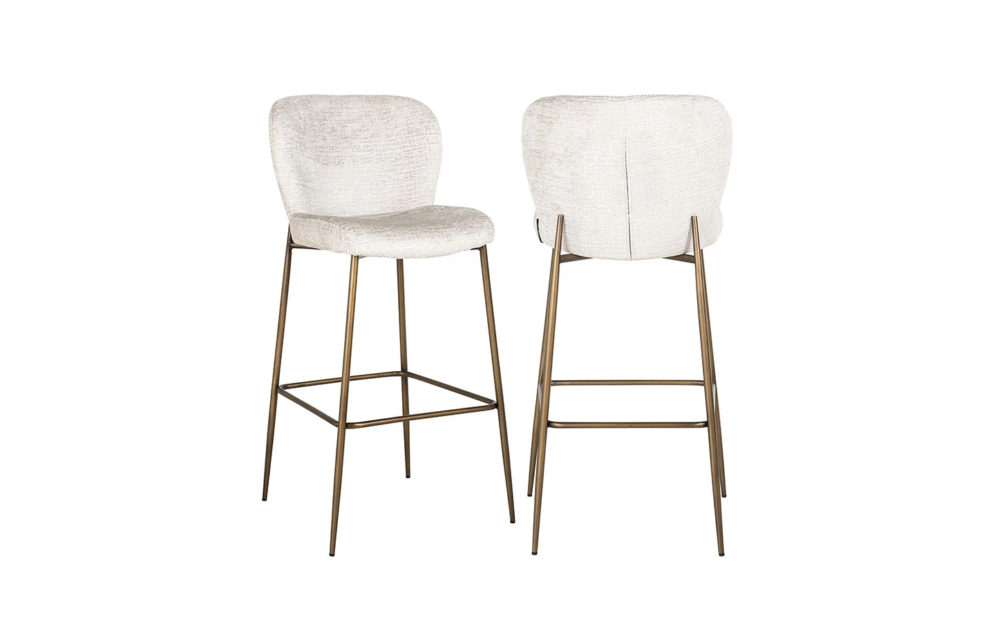 Бар стол DARBY HIGH CREAM FUSION Richmond Interiors - 1 - Stolbg.com