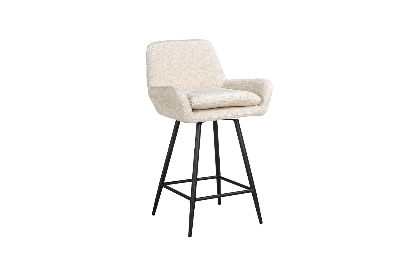 Бар стол LINSEY BEIGE CHENILLE Richmond Interiors - 2 - Stolbg.com