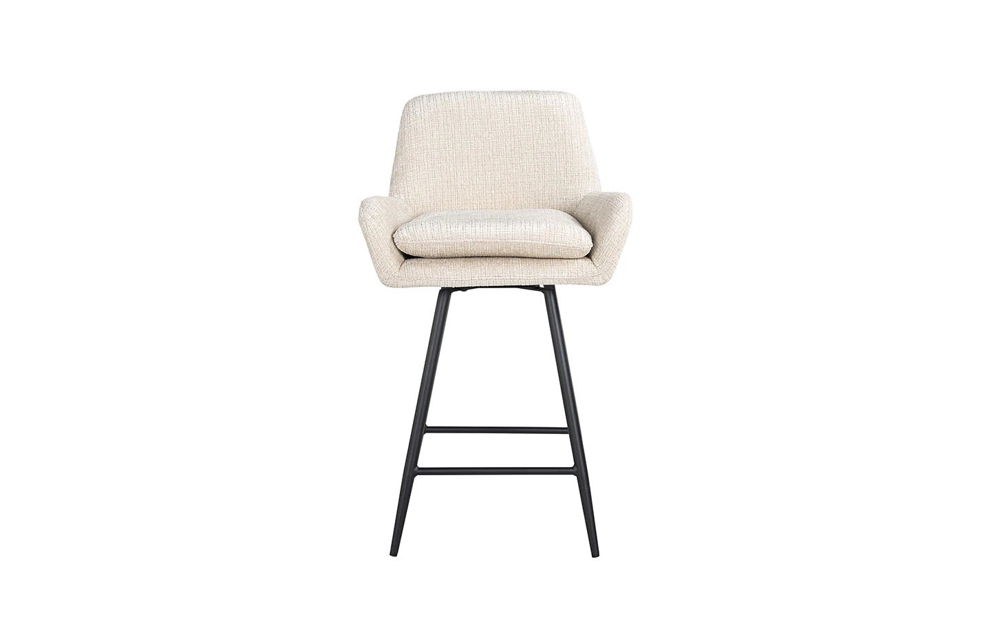 Бар стол LINSEY BEIGE CHENILLE Richmond Interiors - 5 - Stolbg.com