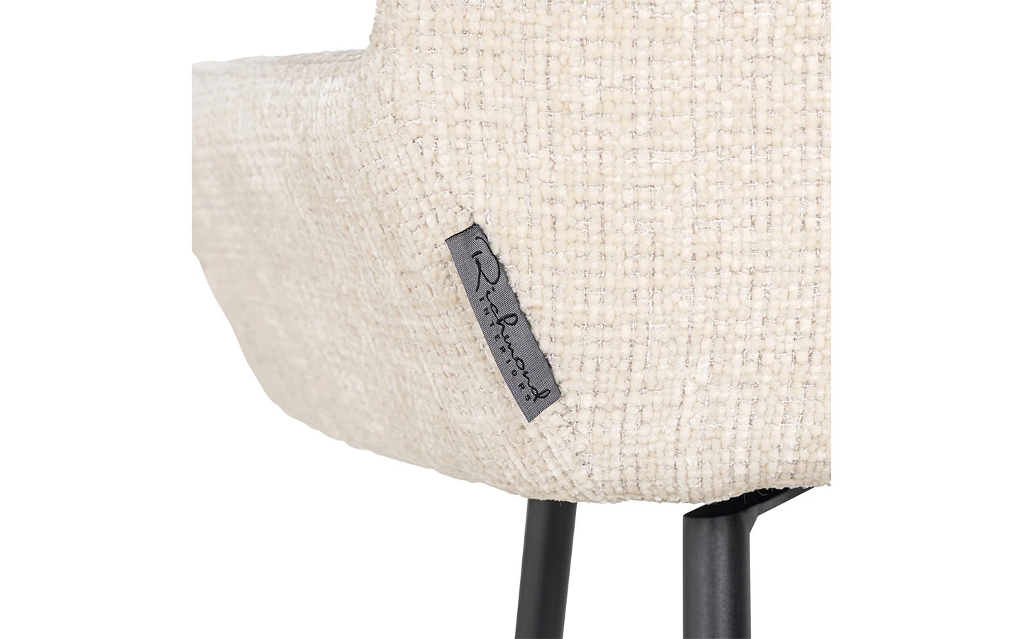 Бар стол LINSEY BEIGE CHENILLE Richmond Interiors - 7 - Stolbg.com