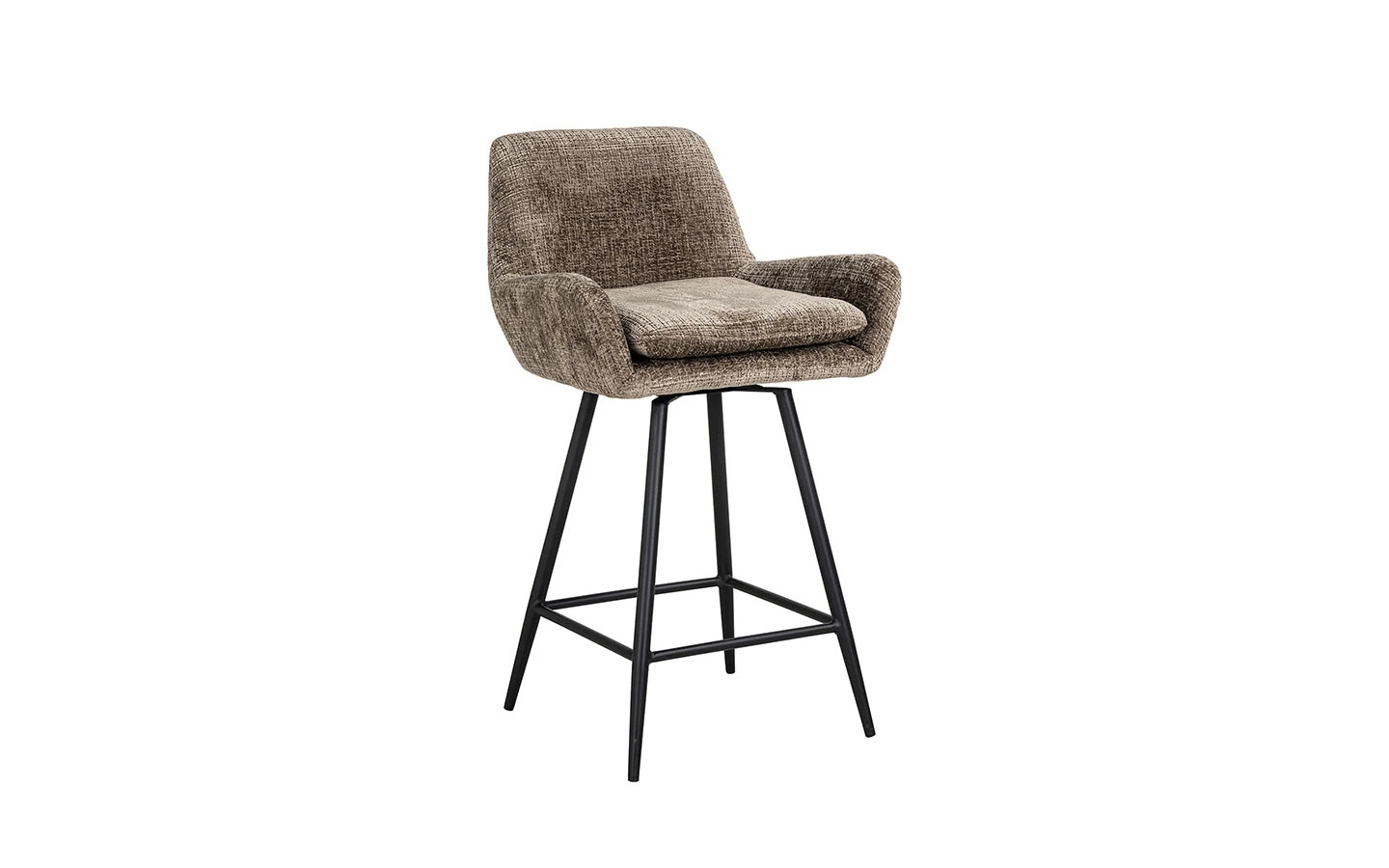 Бар стол LINSEY STONE CHENILLE Richmond Interiors - 2 - Stolbg.com