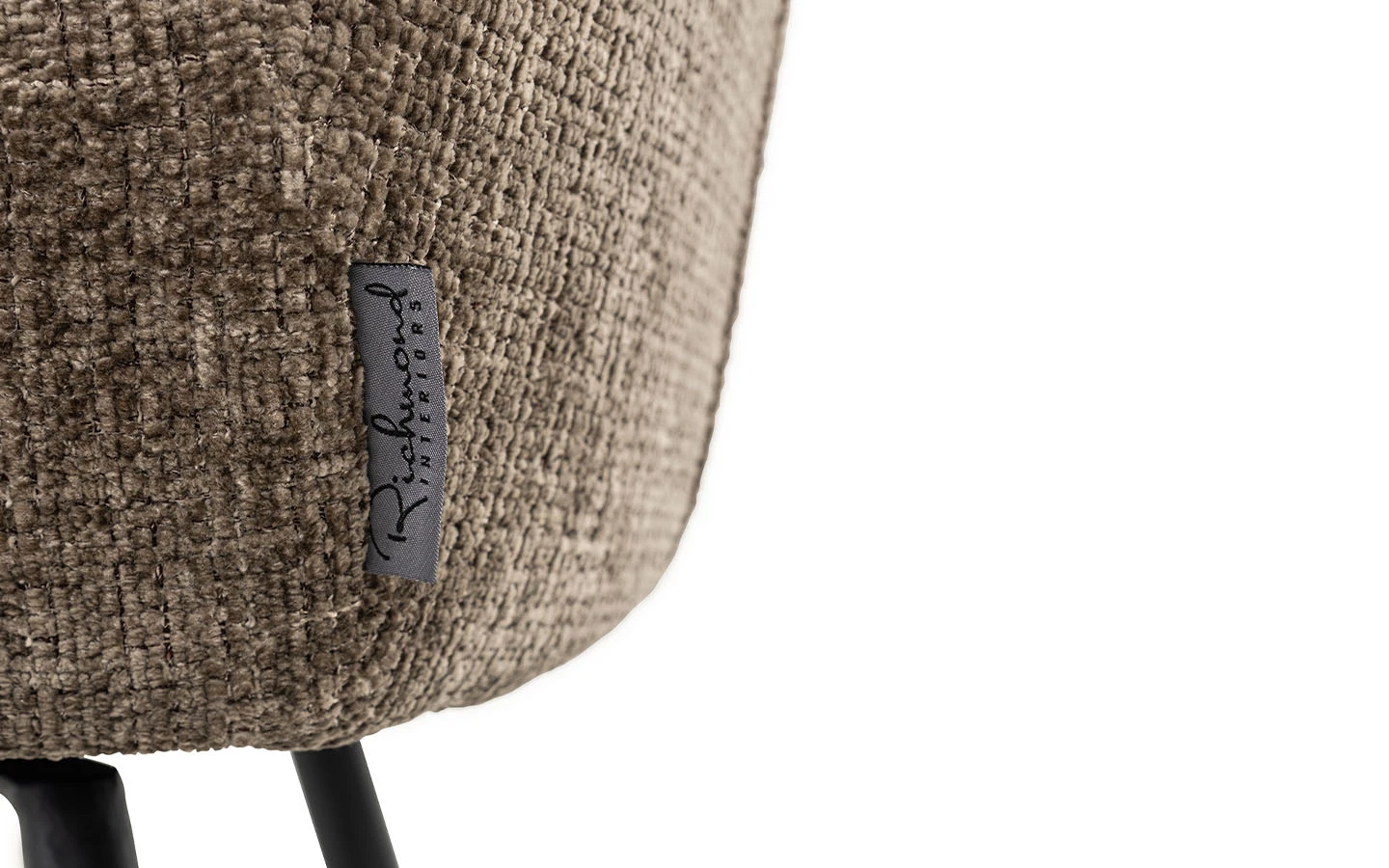 Бар стол LINSEY STONE CHENILLE Richmond Interiors - 7 - Stolbg.com