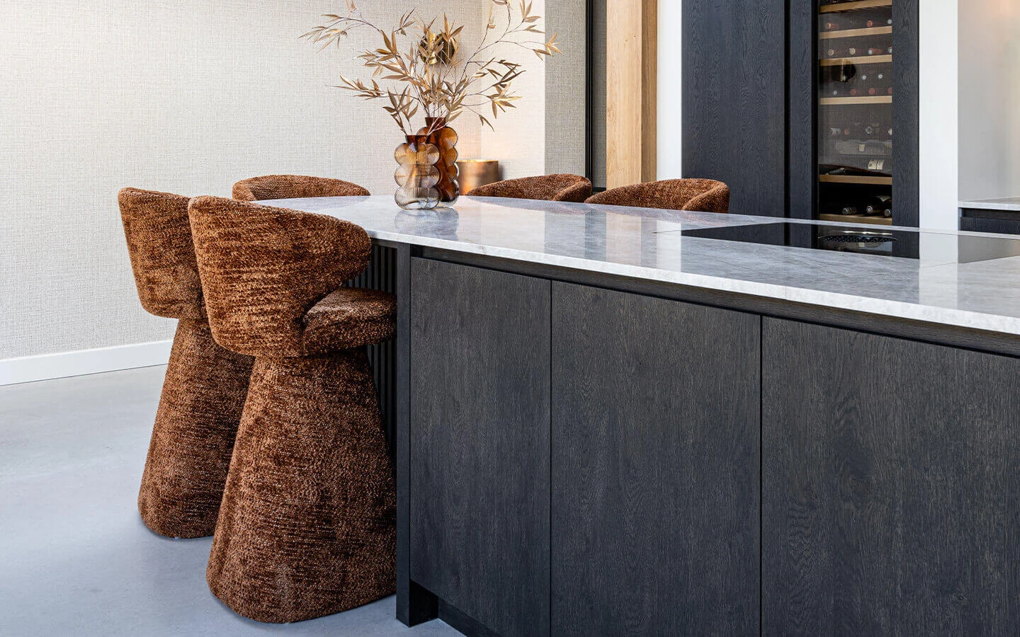 Бар стол GATSBI LOVELY CINNAMON Richmond - 10 - stolbg.com
