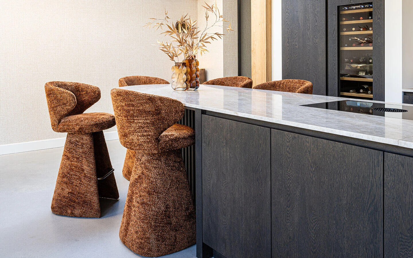 Бар стол GATSBI LOVELY CINNAMON Richmond - 11 - stolbg.com