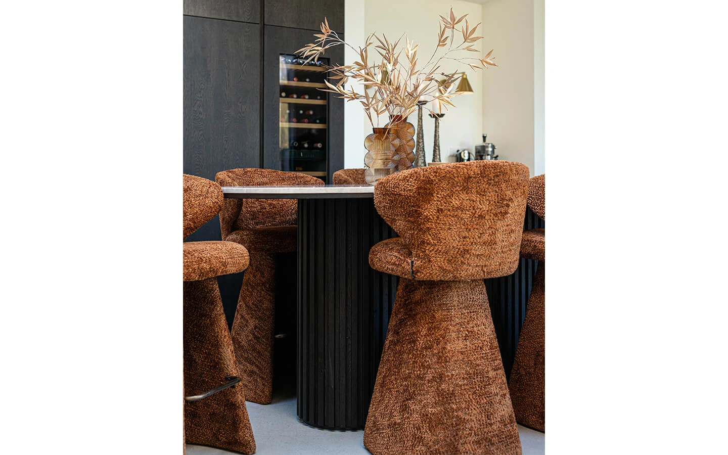 Бар стол GATSBI LOVELY CINNAMON Richmond - 6 - stolbg.com