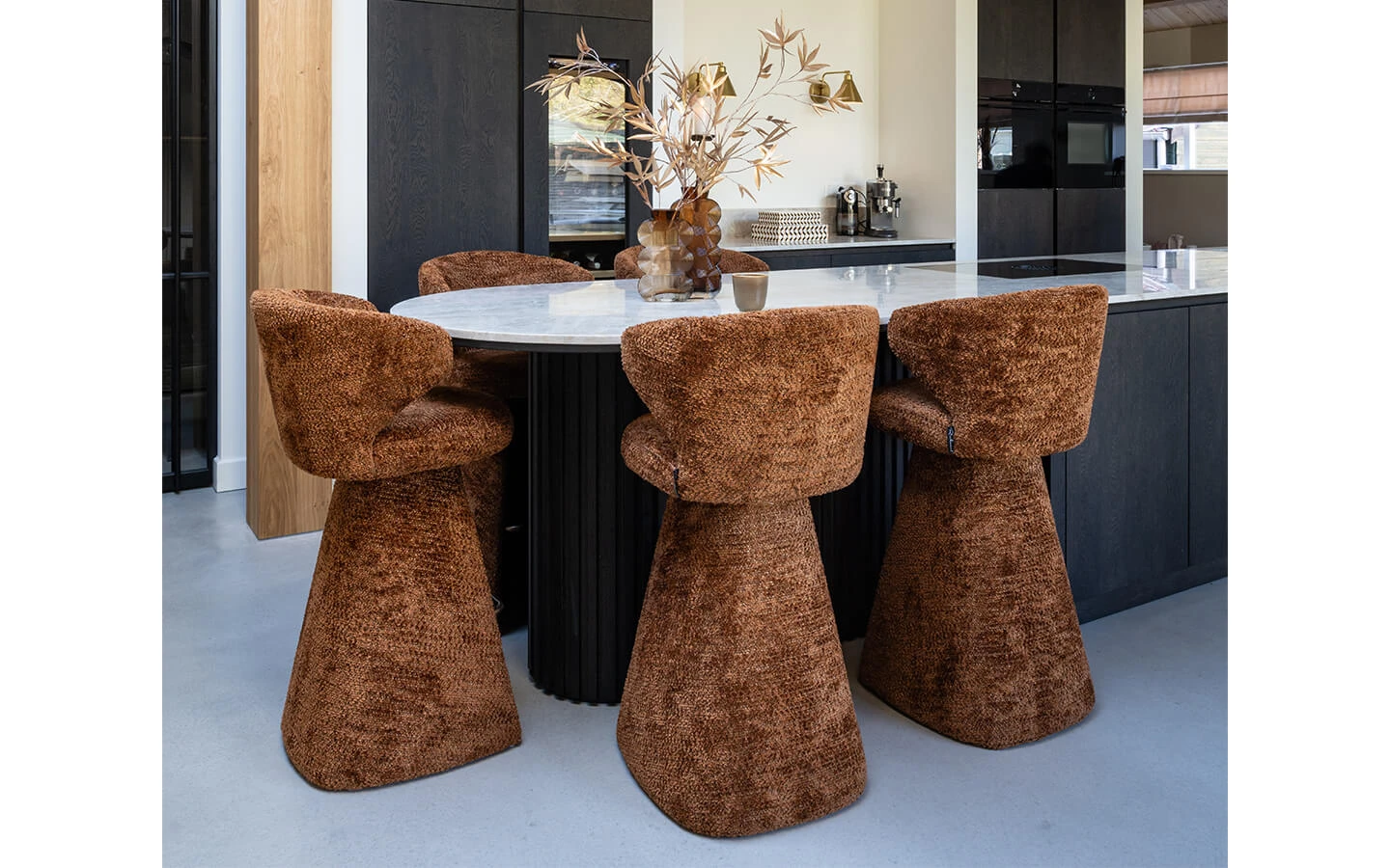 Бар стол GATSBI LOVELY CINNAMON Richmond - 9 - stolbg.com