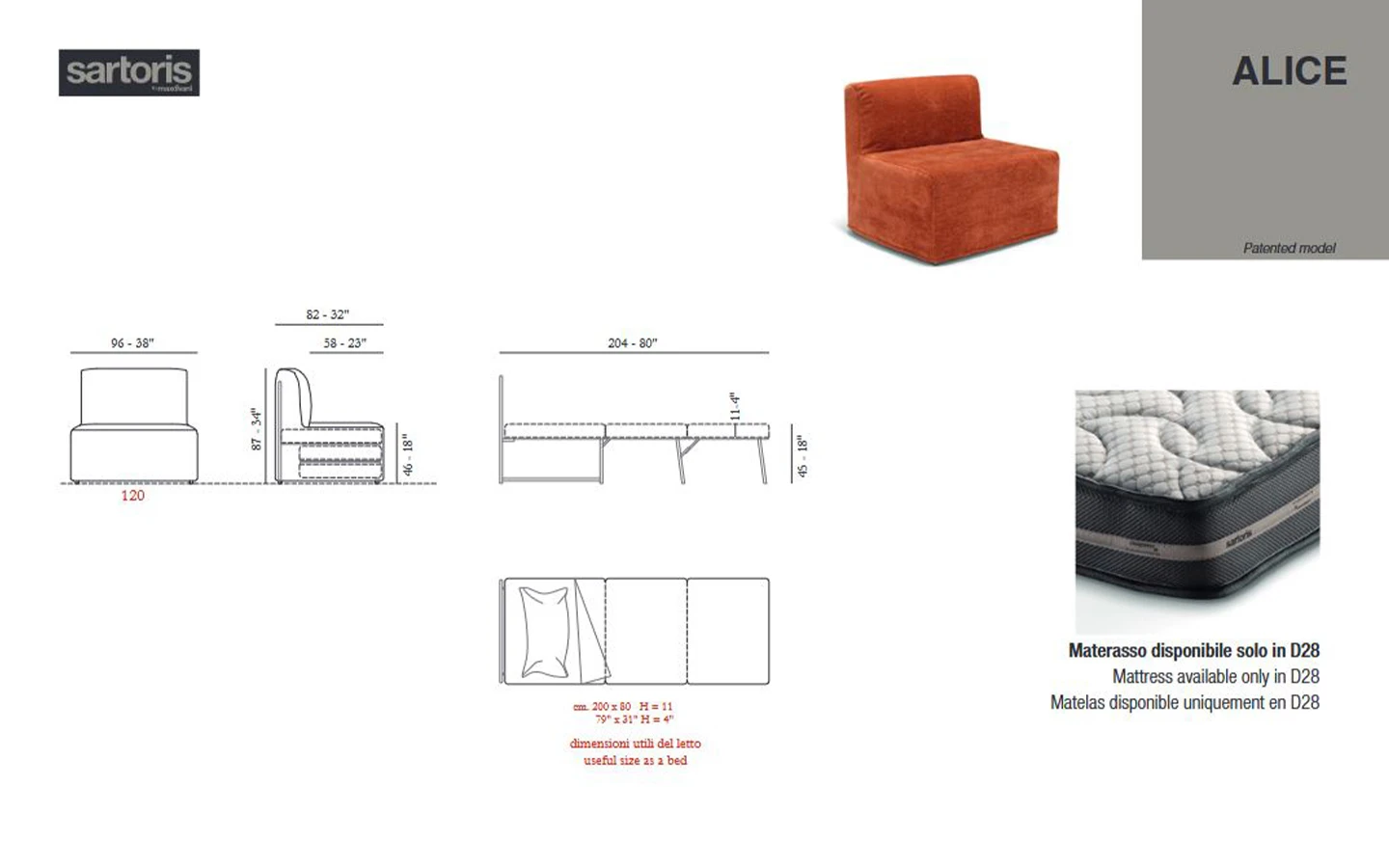 Кресло ALICE Max Divani - 6 - Stolbg.com