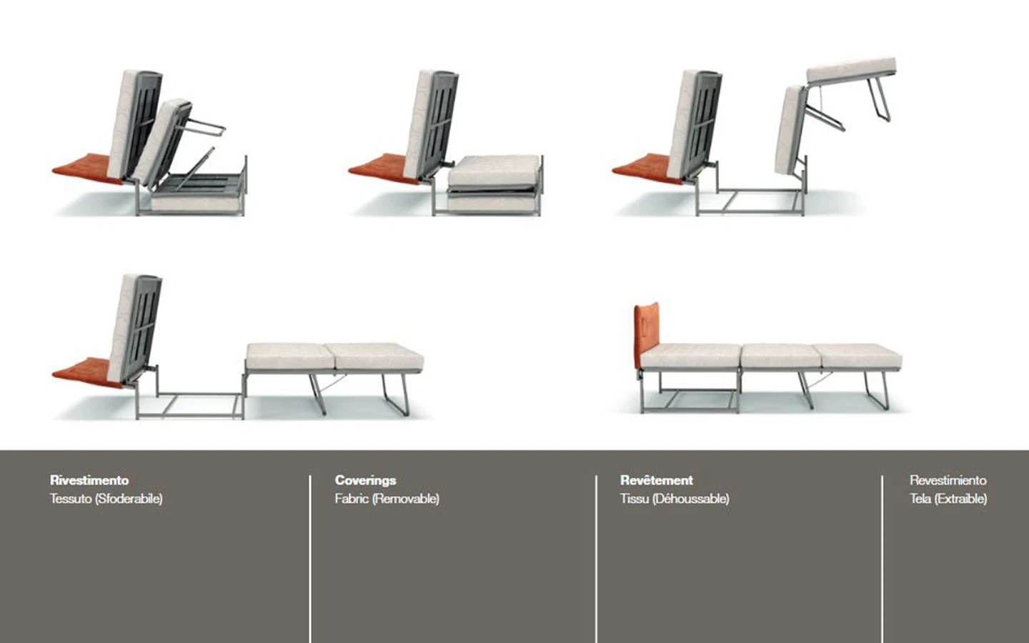 Кресло ALICE Max Divani - 7 - Stolbg.com