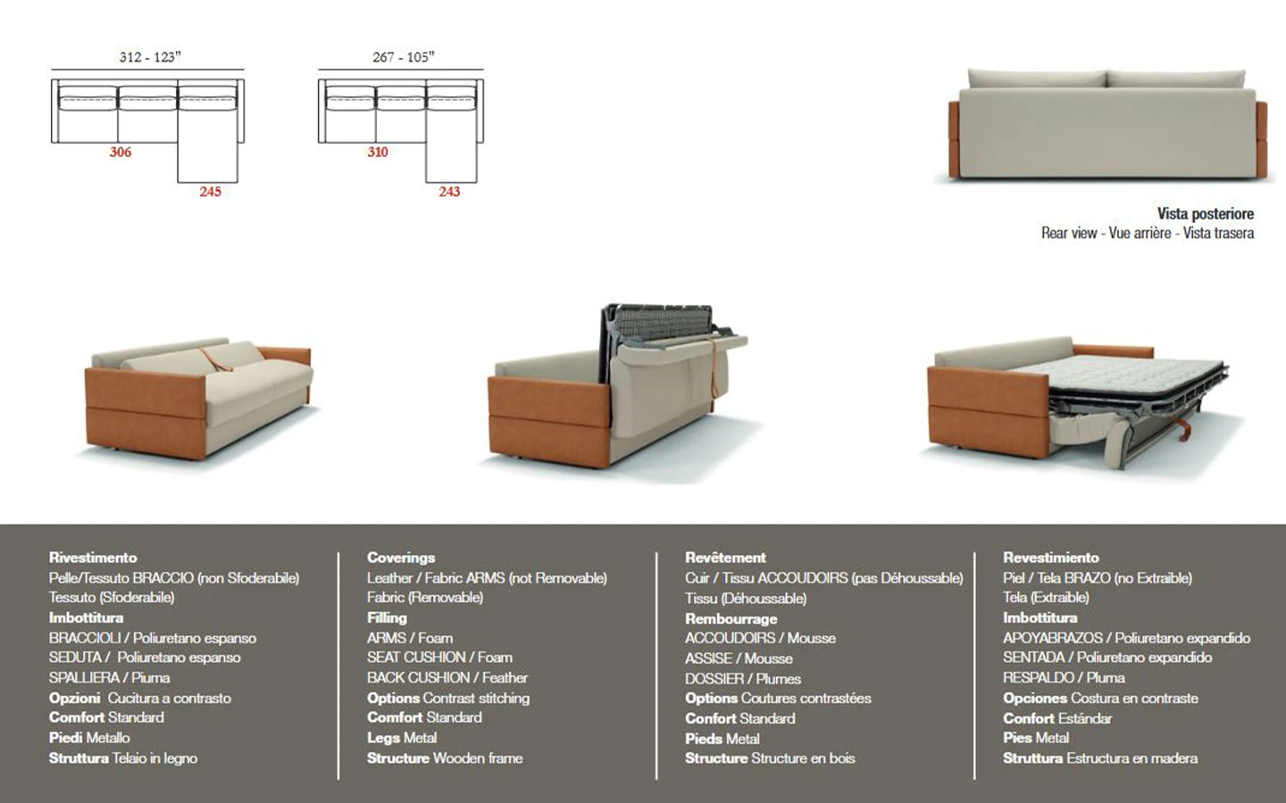 Разтегателен диван EUDORA Max Divani - 12 - Stolbg.com