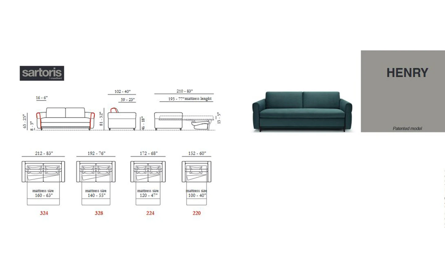 Разтегателен диван HENRY Max Divani - 10 - Stolbg.com