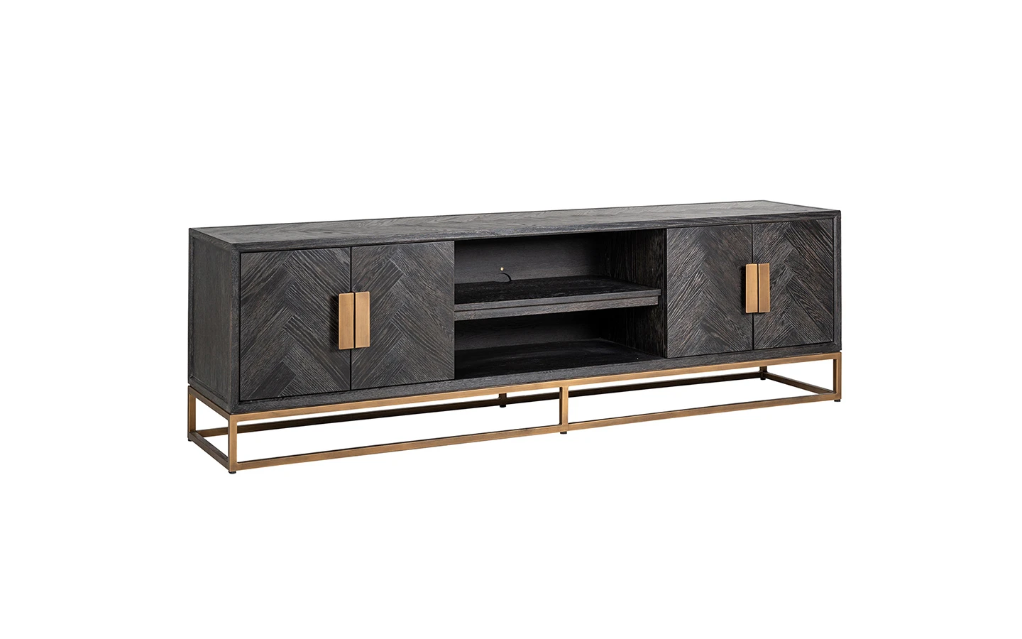 Шкаф BLACKBONE BRASS Richmond Interiors - 1 - Stolbg.com