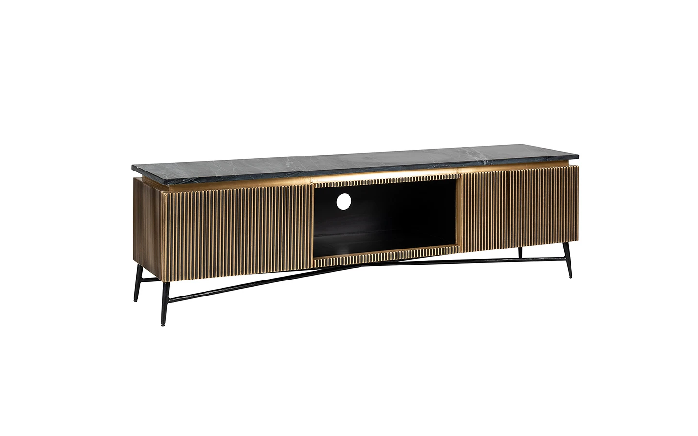 Шкаф IRONVILLE 2 DOORS Richmond Interiors - 1 - Stolbg.com