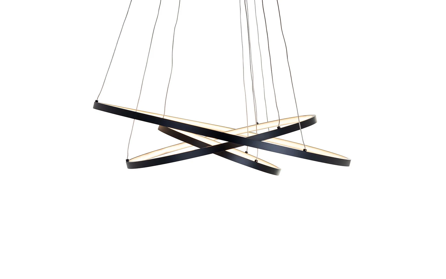 Висящо осветително тяло AMIRA BLACK Richmond Interiors - 2 - Stolbg.com
