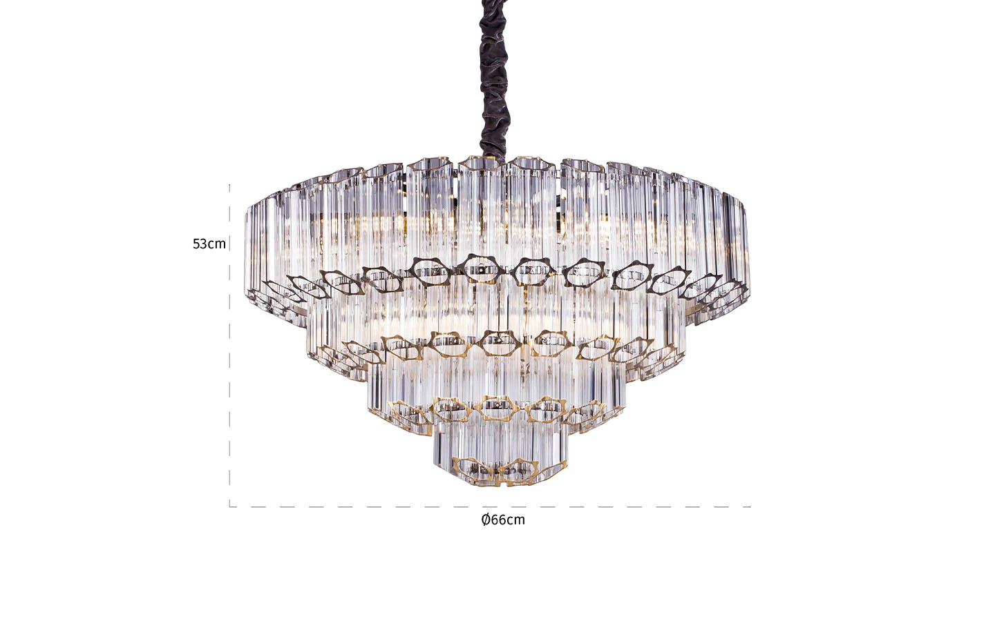 Висящо осветително тяло BECE Richmond Interiors - 2 - Stolbg.com