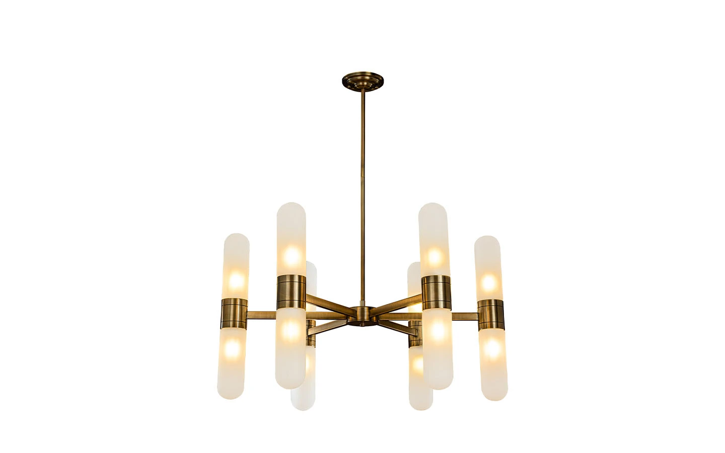 Висящо осветително тяло TRICON Richmond Interiors - 1 - Stolbg.com