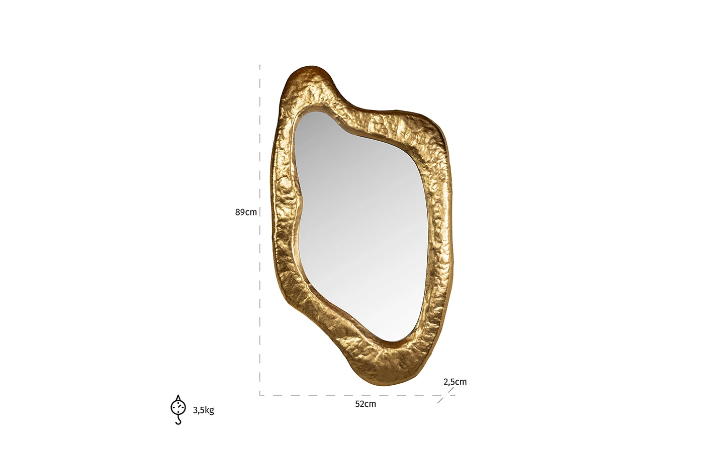 Огледало BLINNE Richmond Interiors - 3 - Stolbg.com