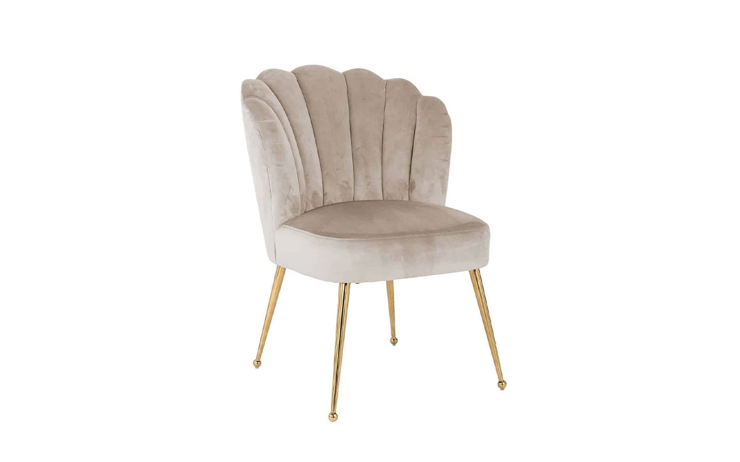 Стол PIPPA KHAKI VELVET Richmond Interiors - 1 - Stolbg.com