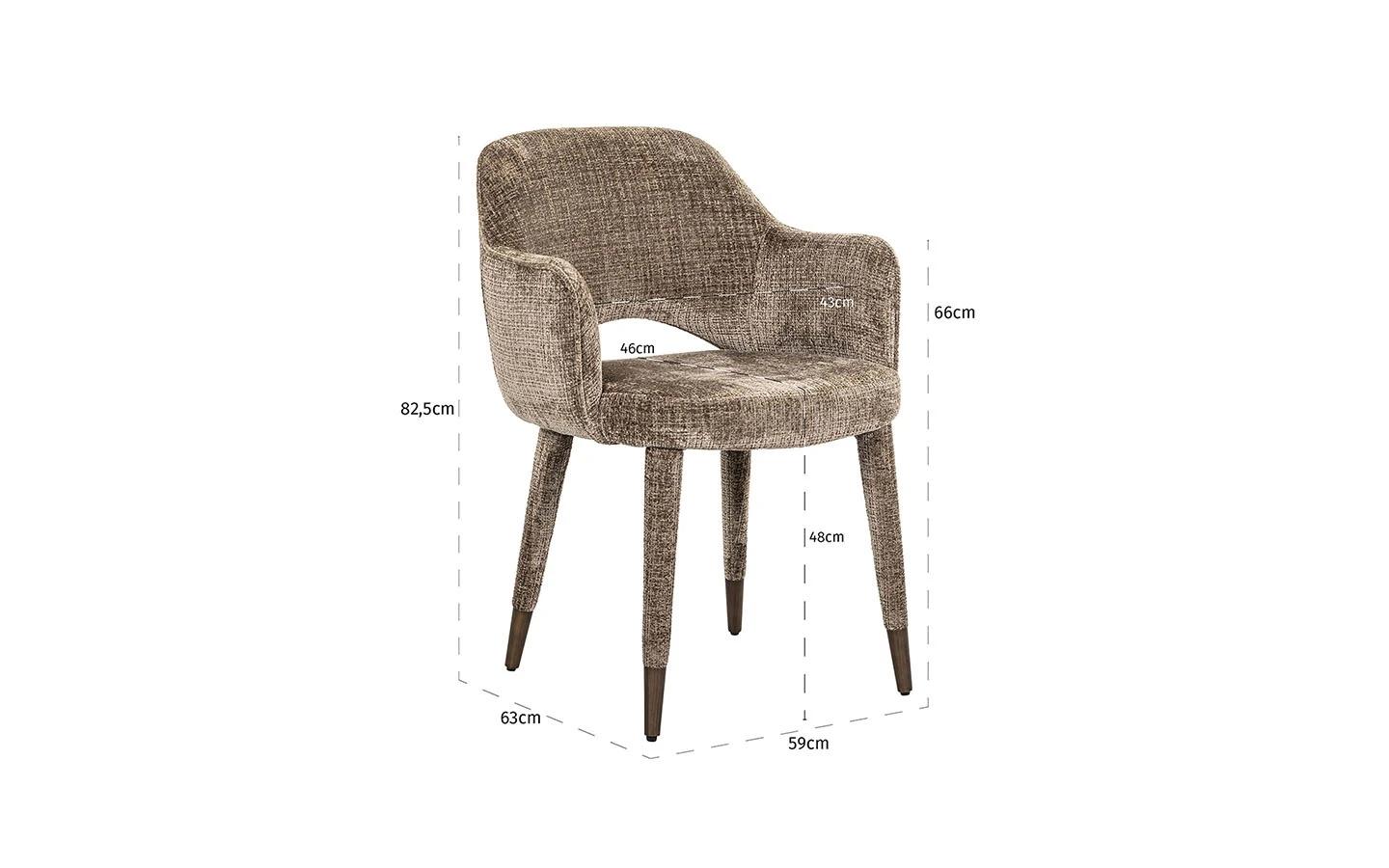 Стол DONNATELLA STONE Richmond Interiors - 8 - Stolbg.com