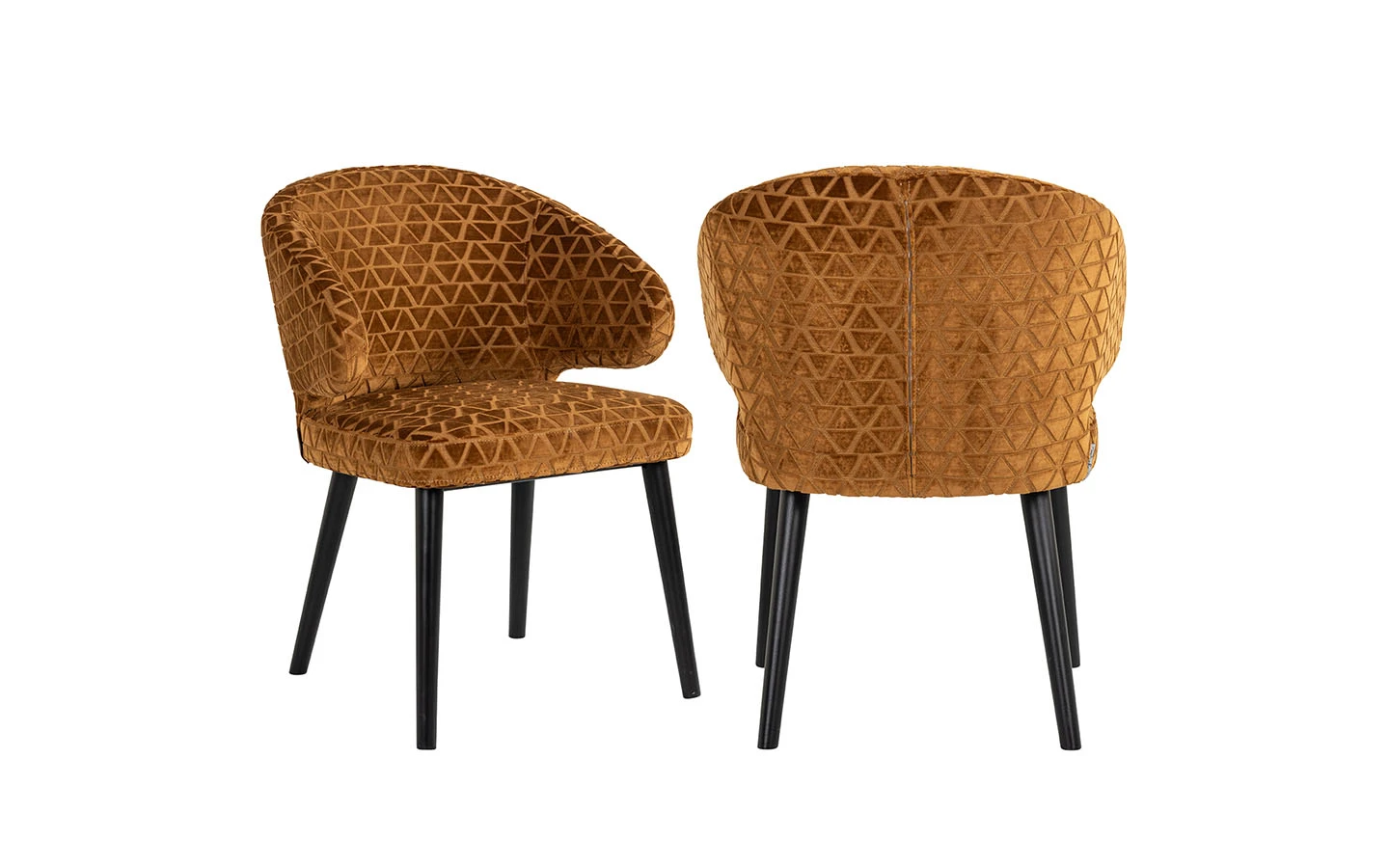 Стол INDIGO GOLD TRIANGLE Richmond Interiors - 1 - Stolbg.com