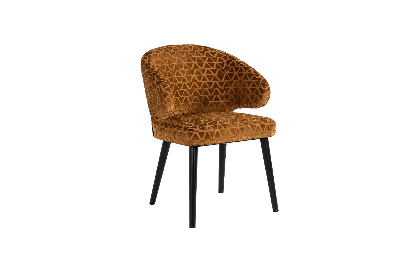 Стол INDIGO GOLD TRIANGLE Richmond Interiors - 2 - Stolbg.com
