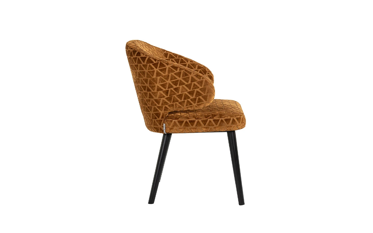 Стол INDIGO GOLD TRIANGLE Richmond Interiors - 3 - Stolbg.com