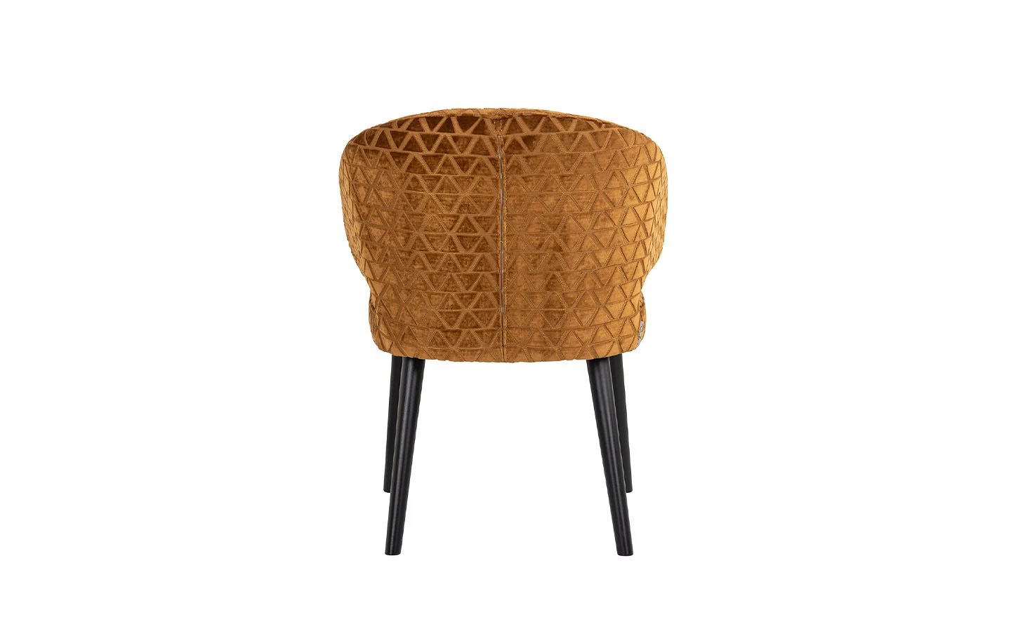 Стол INDIGO GOLD TRIANGLE Richmond Interiors - 4 - Stolbg.com