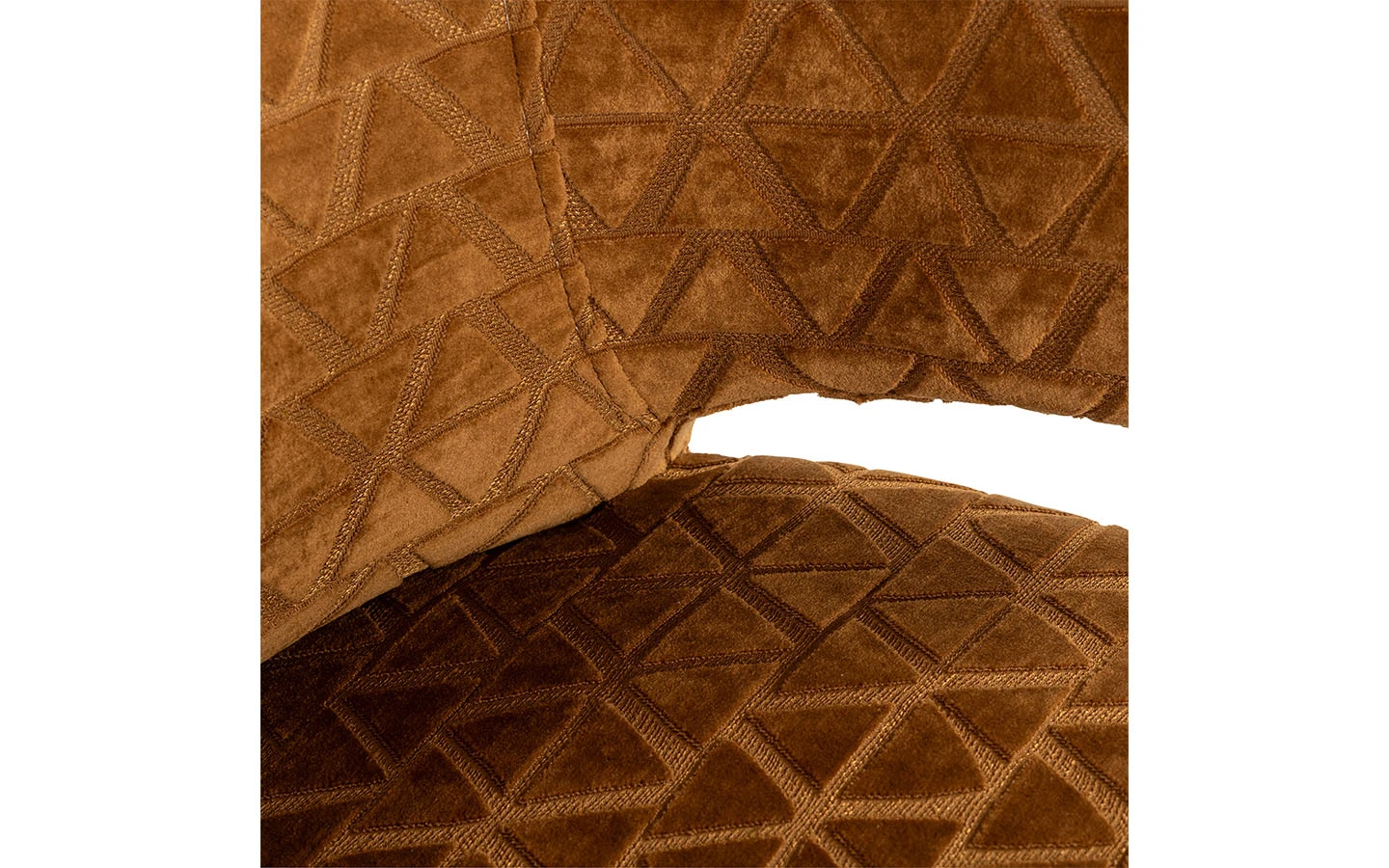 Стол INDIGO GOLD TRIANGLE Richmond Interiors - 6 - Stolbg.com