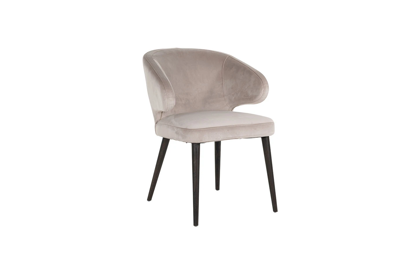 Стол INDIGO KHAKI VELVET Richmond Interiors - 1 - Stolbg.com