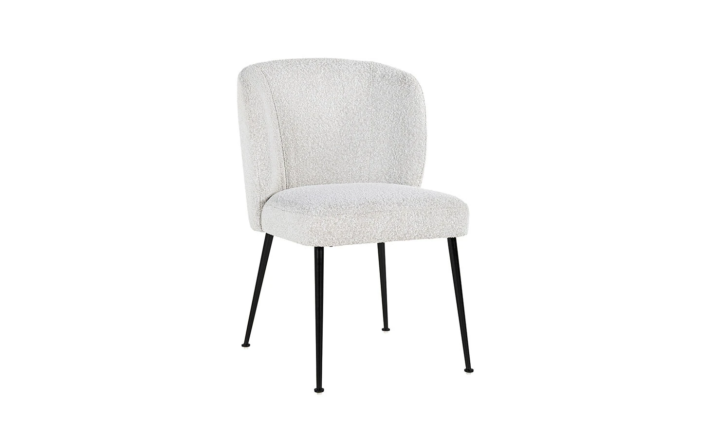 Стол FALLON WHITE BOUCLÉ Richmond Interiors - 1 - Stolbg.com