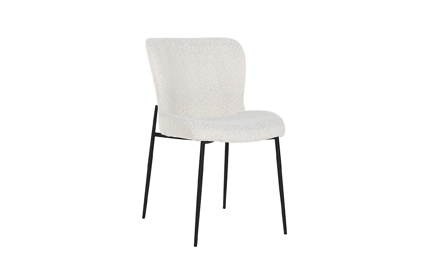 Стол DARBY WHITE BOUCLÉ Richmond Interiors - 1 - Stolbg.com