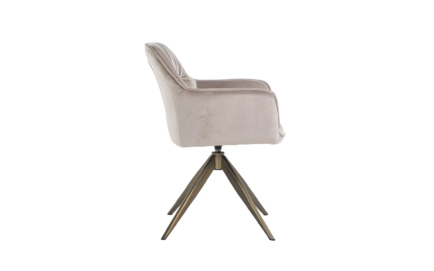 Стол ALINE KHAKI VELVET Richmond Interiors - 3 - Stolbg.com