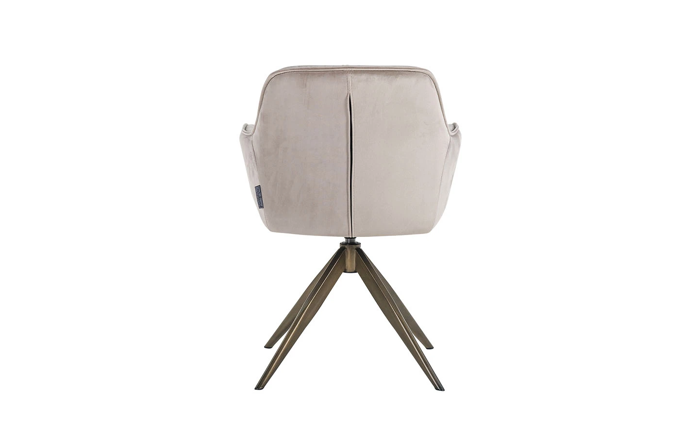 Стол ALINE KHAKI VELVET Richmond Interiors - 4 - Stolbg.com