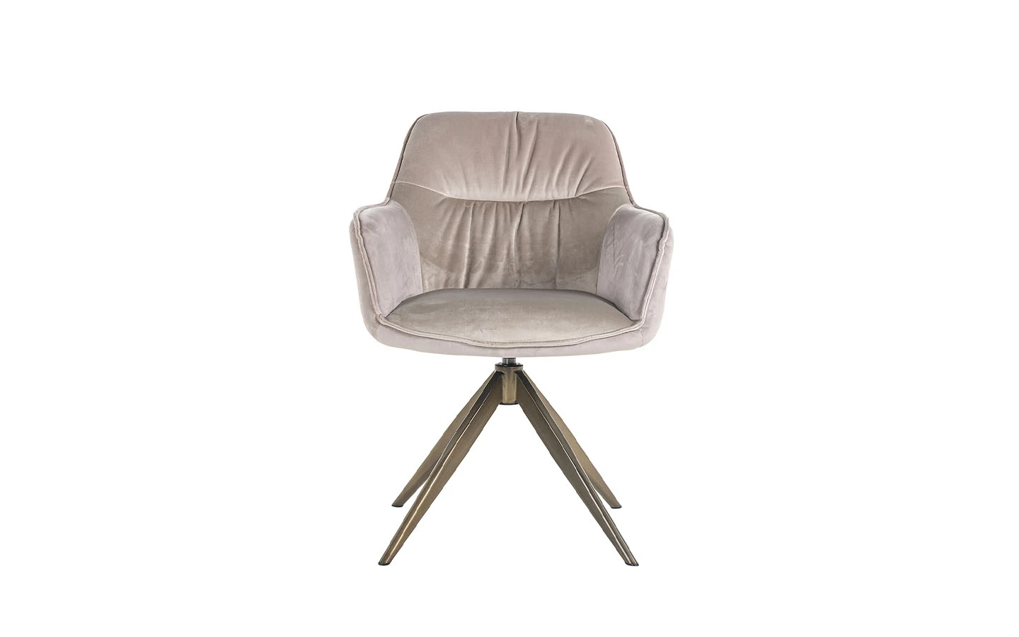 Стол ALINE KHAKI VELVET Richmond Interiors - 5 - Stolbg.com