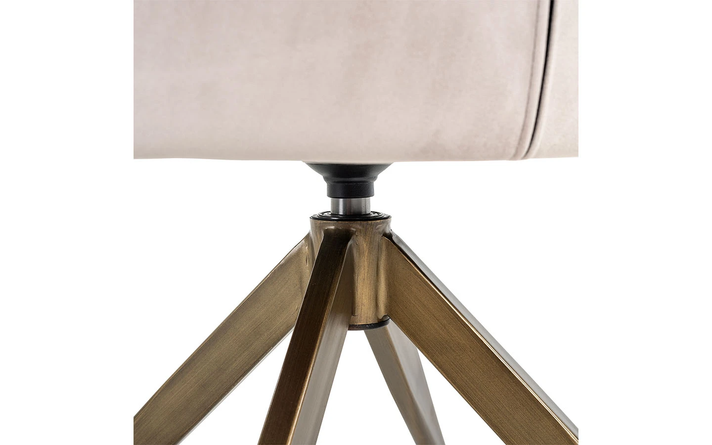 Стол ALINE KHAKI VELVET Richmond Interiors - 6 - Stolbg.com