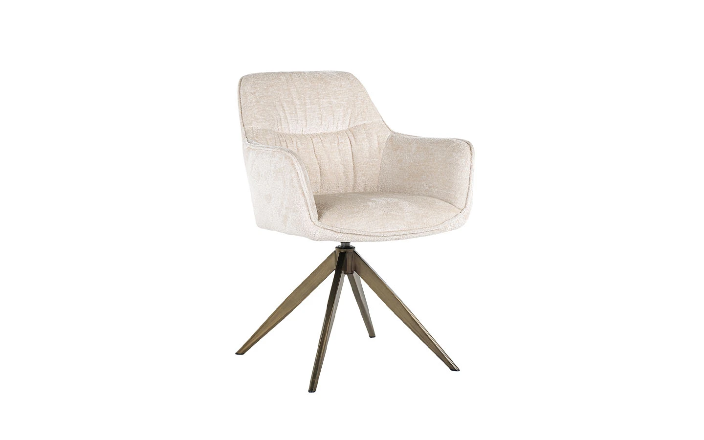 Стол ALINE WHITE CHENILLE Richmond Interiors - 2 - Stolbg.com
