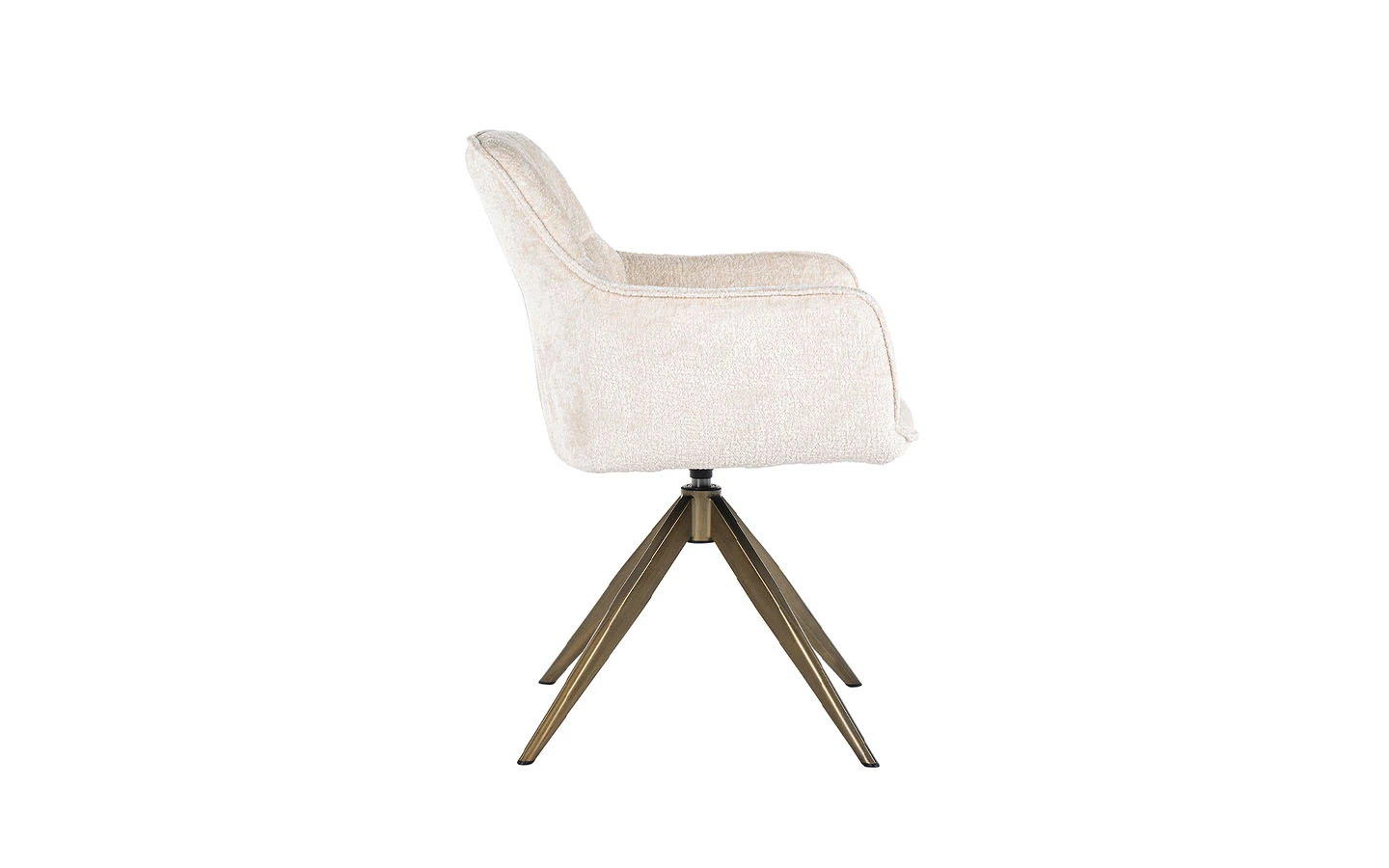 Стол ALINE WHITE CHENILLE Richmond Interiors - 3 - Stolbg.com