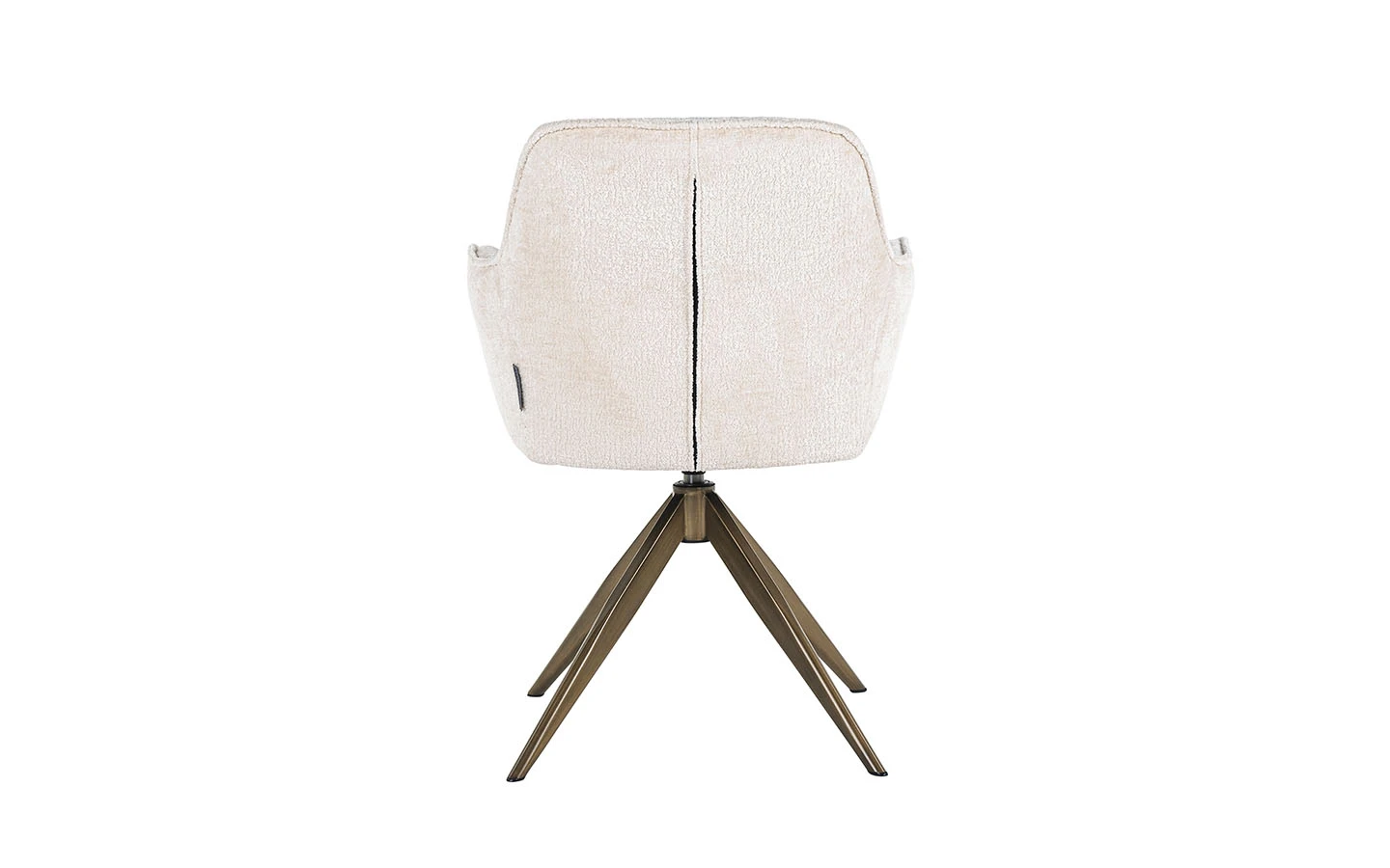 Стол ALINE WHITE CHENILLE Richmond Interiors - 4 - Stolbg.com