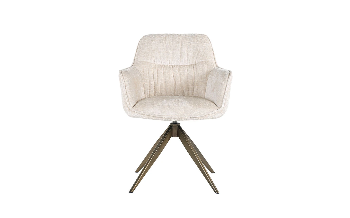 Стол ALINE WHITE CHENILLE Richmond Interiors - 5 - Stolbg.com