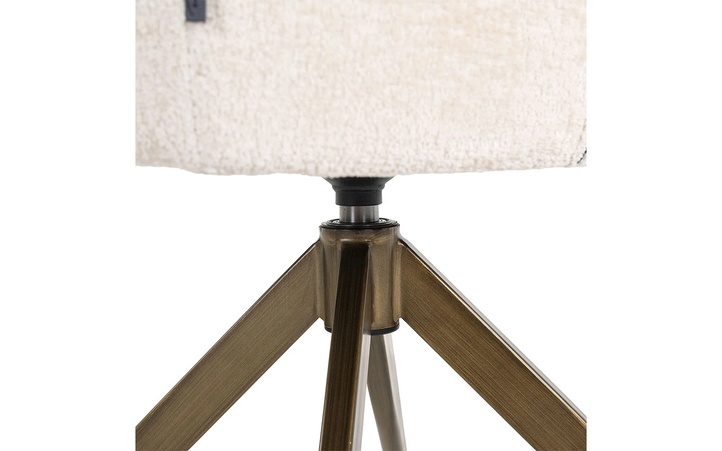 Стол ALINE WHITE CHENILLE Richmond Interiors - 6 - Stolbg.com