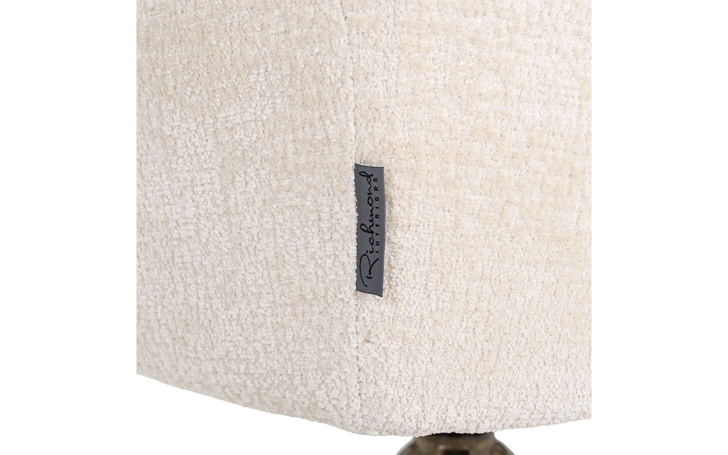 Стол ALINE WHITE CHENILLE Richmond Interiors - 7 - Stolbg.com