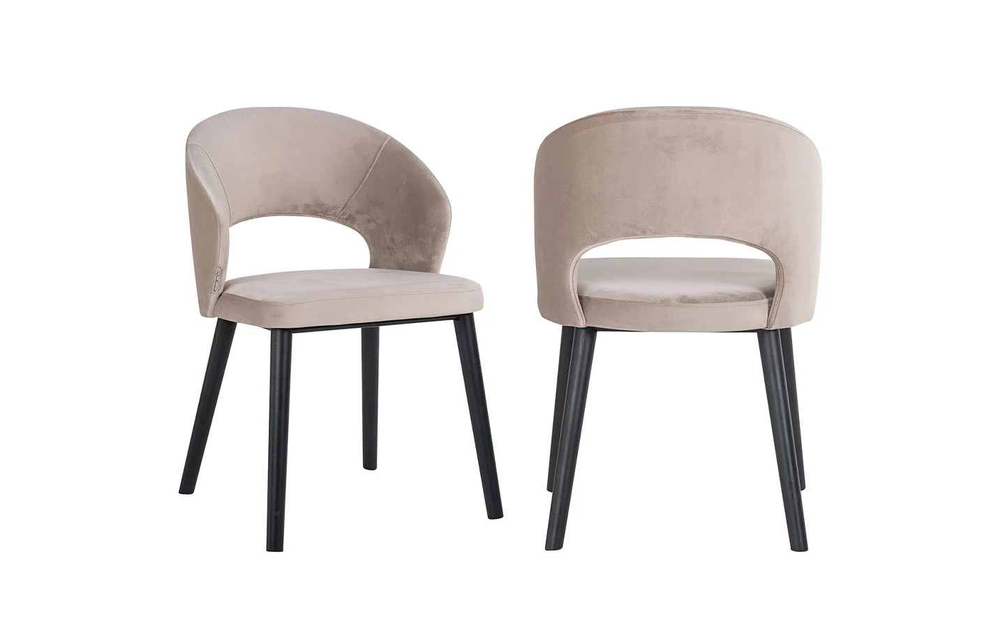 Стол SAVOY KHAKI VELVET Richmond Interiors - 1 - Stolbg.com